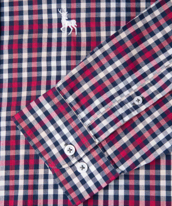 پیراهن چهارخانه مردانه آروما Aroma کد 10402024