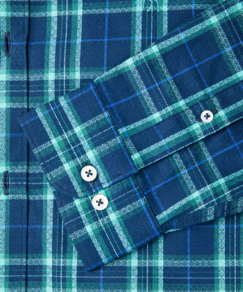 پیراهن چهارخانه مردانه آروما Aroma کد 10402023