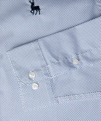 پیراهن طرح دار مردانه آروما Aroma کد 10402600