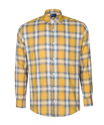 پیراهن چهارخانه مردانه ناوالس Navales مدل Almeria