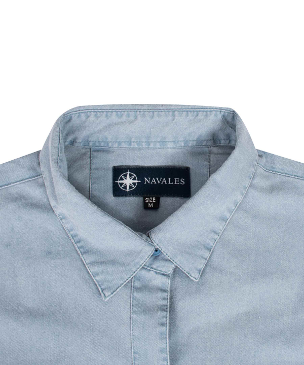 مانتو جین ناوالس Navales مدل Solfra