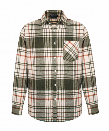 پیراهن مردانه ضخیم ناوالس Navales مدل Stefano