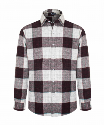 پیراهن مردانه ضخیم ناوالس Navales مدل Santo