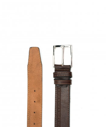 کمربند چرم طبیعی مردانه شیفر Shifer کد 689A