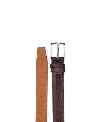 کمربند چرم مردانه شیفر Shifer کد 691A