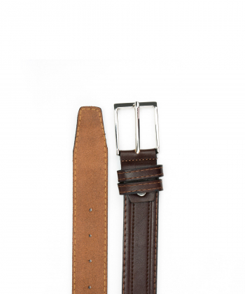 کمربند چرم طبیعی مردانه شیفر Shifer کد 688A