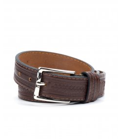 کمربند چرم طبیعی مردانه شیفر Shifer کد 693A