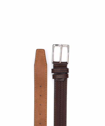 کمربند چرم طبیعی مردانه شیفر Shifer کد 693A