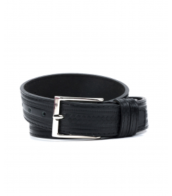 کمربند چرم طبیعی مردانه شیفر Shifer کد 693A