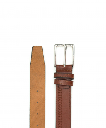 کمربند چرم طبیعی مردانه شیفر Shifer کد 689A