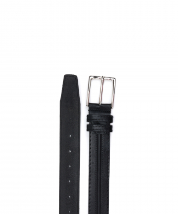 کمربند چرم طبیعی مردانه شیفر Shifer کد 694A