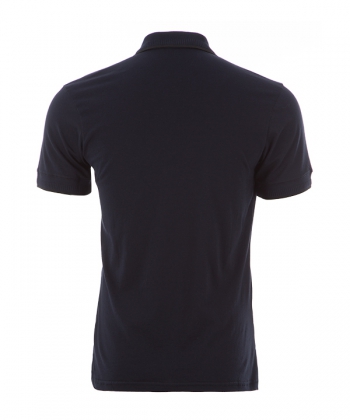 تی شرت یقه دار یکرو چاپی