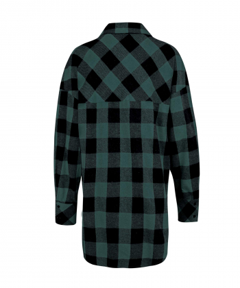 مانتو چهارخانه زیبو Ziboo مدل Caring