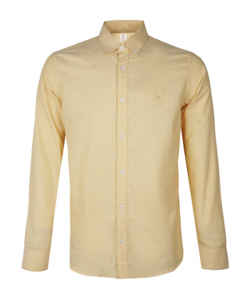 پیراهن آستین بلند مردانه آروما Aroma کد 10402025