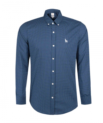 پیراهن طرح دار مردانه آروما Aroma کد 10402600