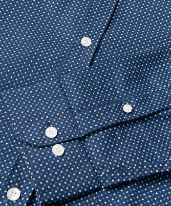 پیراهن طرح دار مردانه آروما Aroma کد 10402600