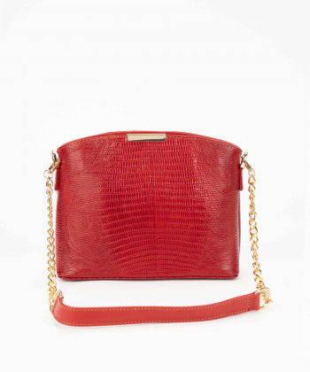 کیف دوشی زنانه چرم طبیعی شیفر Shifer مدل 9702B