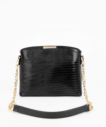 کیف دوشی زنانه چرم طبیعی شیفر Shifer مدل 9702B