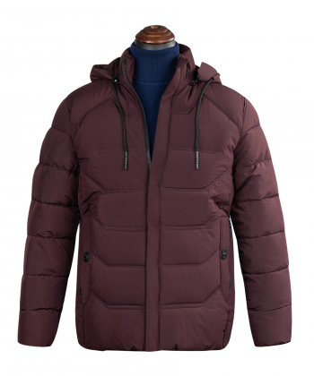 کاپشن کلاه دار مردانه آروما Aroma کد 11880004