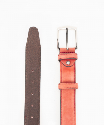 کمربند چرم مردانه آروما Aroma کد 11701001