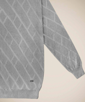 پلیور یقه گرد مردانه کروم Corum کد 2121003