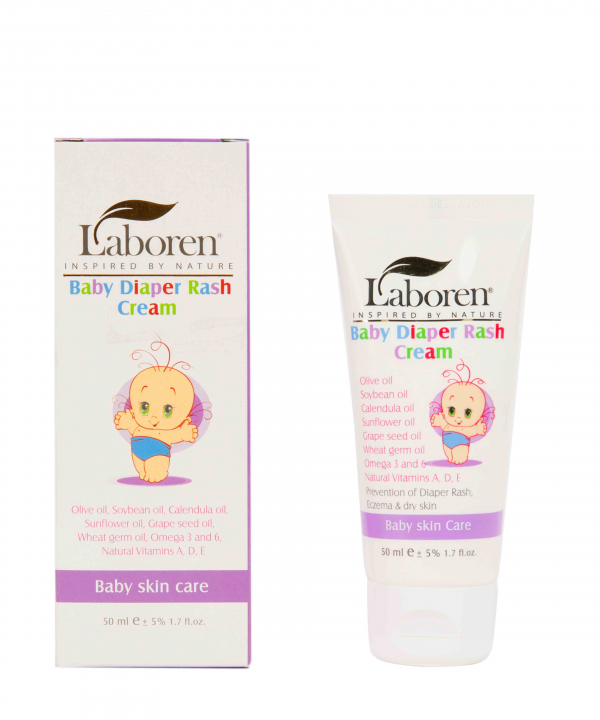 کرم سوختگی پای کودک لابورن Laboren حجم 50 میلی‌لیتر
