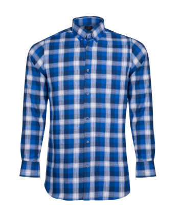 پیراهن چهارخانه مردانه آر ان اس RNS کد 12201196