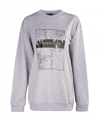 سویشرت طرح دار زنانه آر ان اس RNS کد 11031206