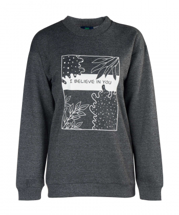 سویشرت طرح دار زنانه آر ان اس RNS کد 11031206