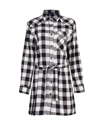 مانتو چهارخانه آر ان اس RNS کد 11091123