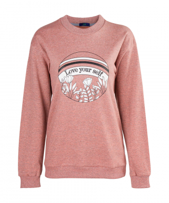 سویشرت طرح دار زنانه آر ان اس RNS کد 11031205