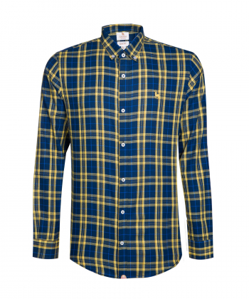 پیراهن چهارخانه مردانه آروما Aroma کد 10402023