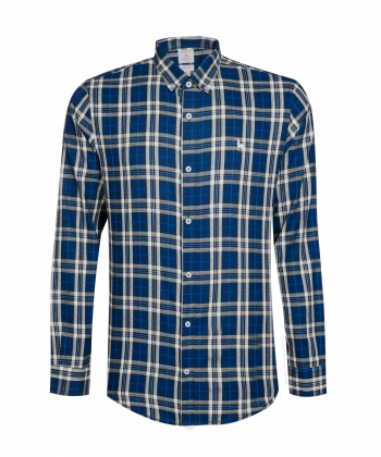 پیراهن چهارخانه مردانه آروما Aroma کد 10402023