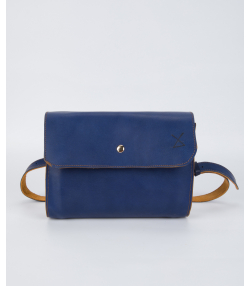 کیف کمری زنانه چرم طبیعی چرم لانکا Lanka Leather مدل WB-03