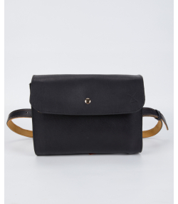 کیف کمری زنانه چرم طبیعی چرم لانکا Lanka Leather مدل WB-03