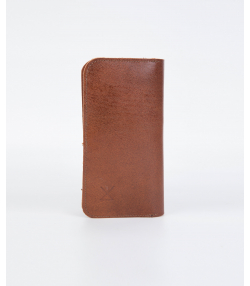کیف پول مردانه چرم طبیعی چرم لانکا Lanka Leather مدل PC-10