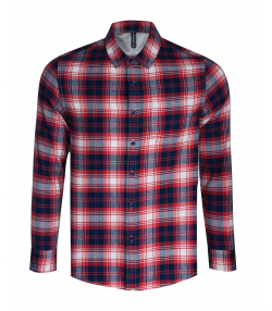 پیراهن پاییزه مردانه جین وست Jeanswest کد 04131501