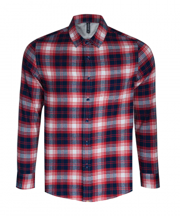 پیراهن پاییزه مردانه جین وست Jeanswest کد 04131501