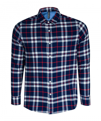 پیراهن پاییزه مردانه جین وست Jeanswest کد 04131501