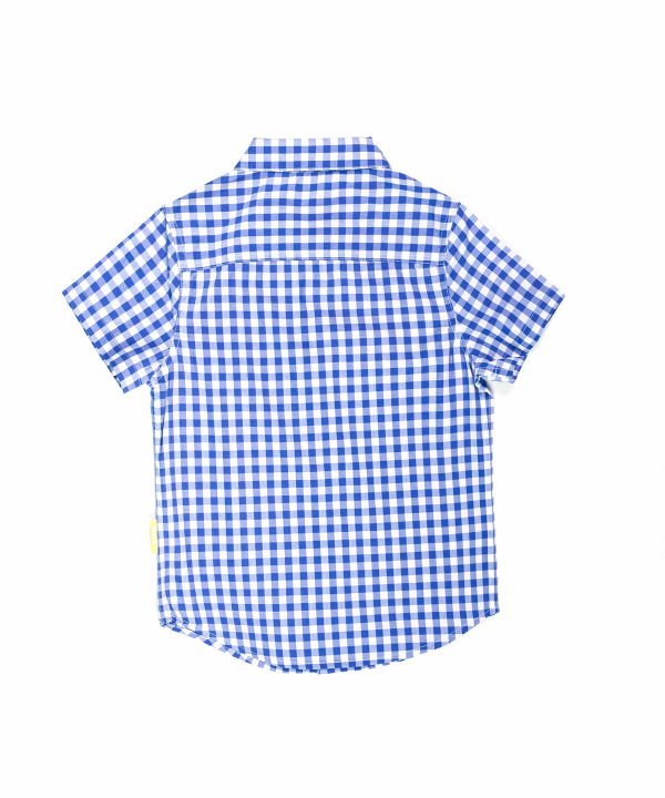 پیراهن آستین کوتاه پسرانه جین وست Jeanswest کد 02533541