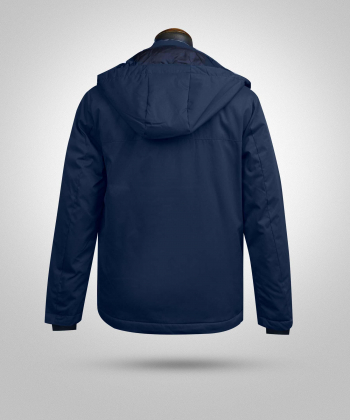 کاپشن کلاه دار مردانه جین وست Jeanswest کد 04122504