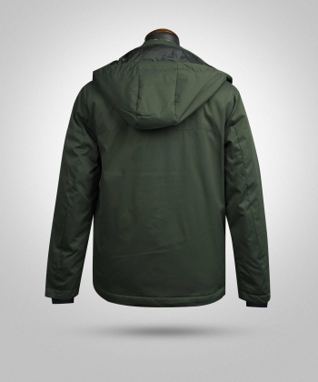 کاپشن کلاه دار مردانه جین وست Jeanswest کد 04122504