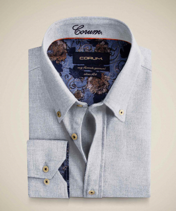 پیراهن پشمی مردانه کروم Corum کد 2120117