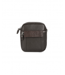 کیف دوشی چرم طبیعی چرم کروکو Croco Leather مدل کوشا