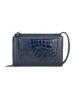کیف پاسپورتی چرم طبیعی چرم کروکو Croco Leather مدل گوچی