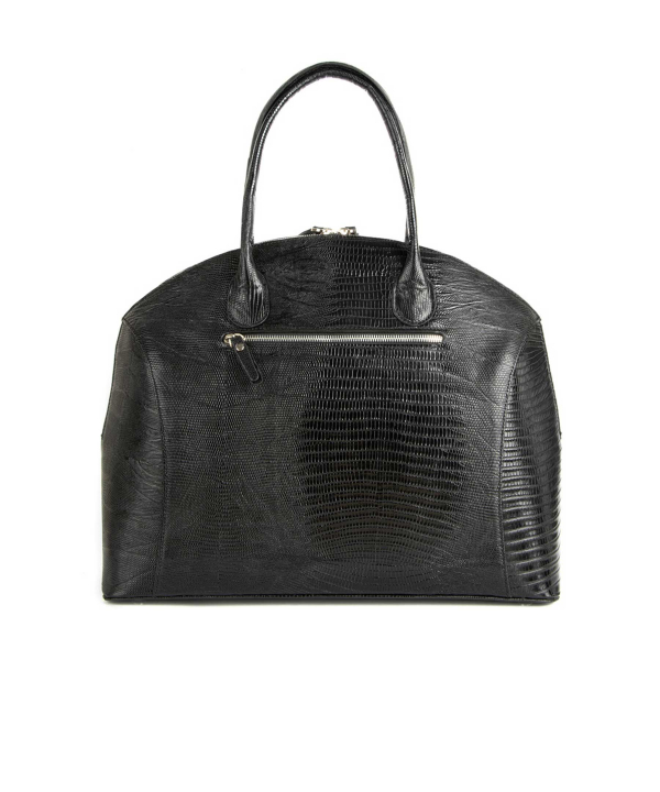 کیف دستی زنانه چرم طبیعی چرم کروکو Croco Leather مدل تیلبری