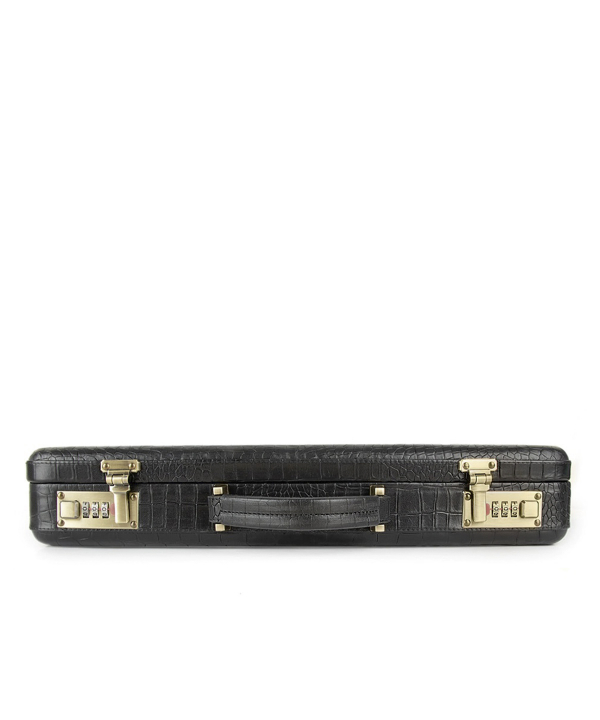 کیف سامسونت مردانه چرم طبیعی چرم کروکو Croco Leather مدل پریما