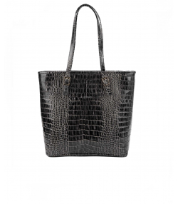 کیف دوشی زنانه چرم کروکو Croco Leather مدل سامانتا