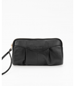 کیف آرایشی چرم طبیعی چرم کروکو Croco Leather مدل ییلدیز