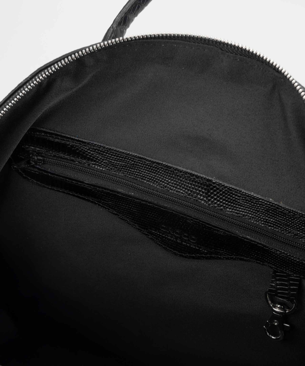 کیف دستی زنانه چرم طبیعی چرم کروکو Croco Leather مدل تیلبری